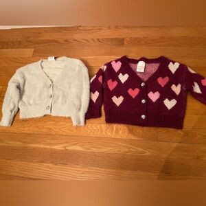 Bundle of Two Size 3T sweaters